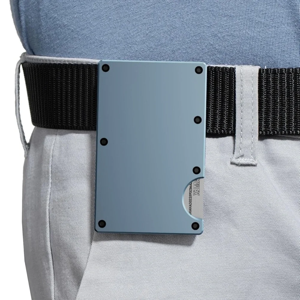 Slim card holder wallet